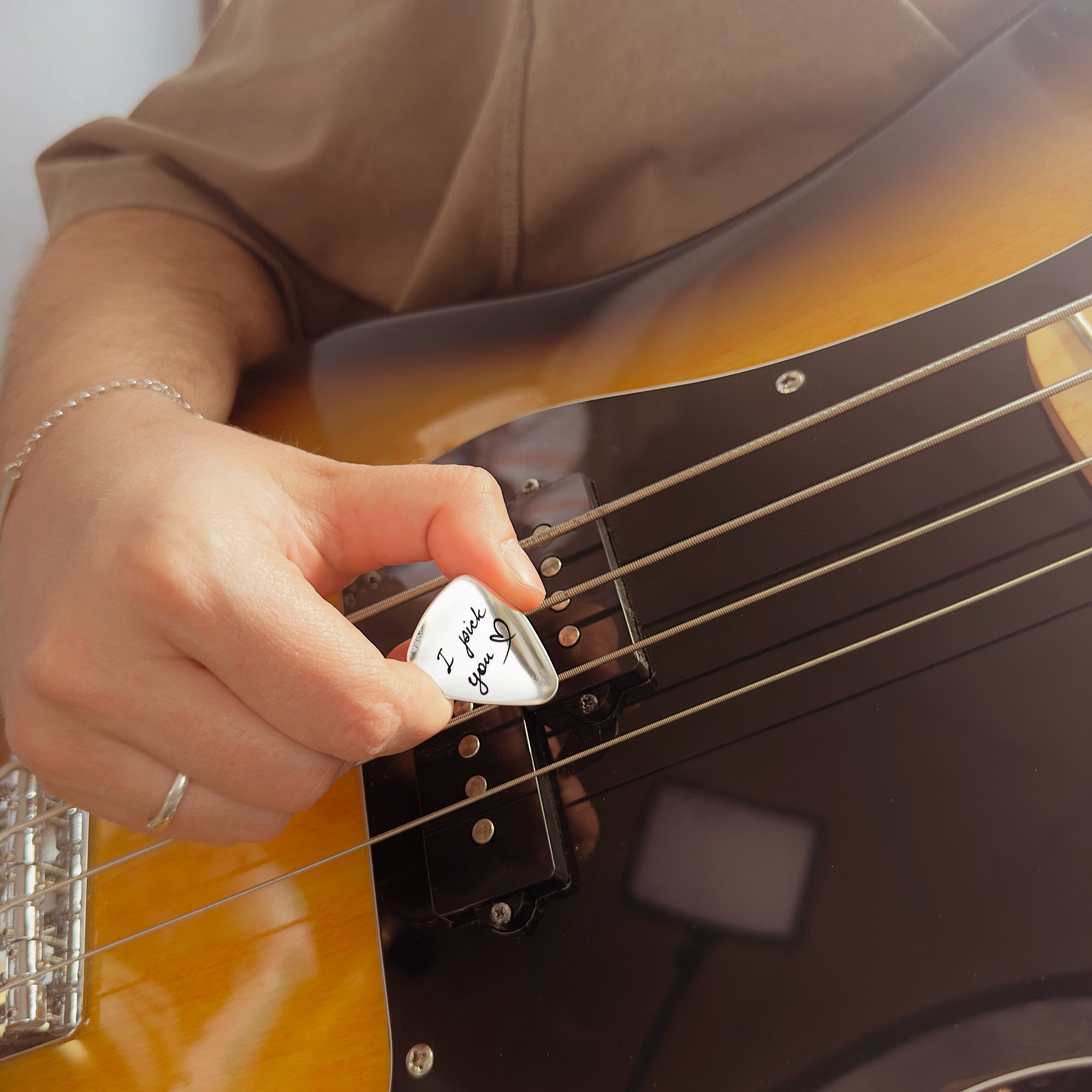 I pick you Guitar Pick