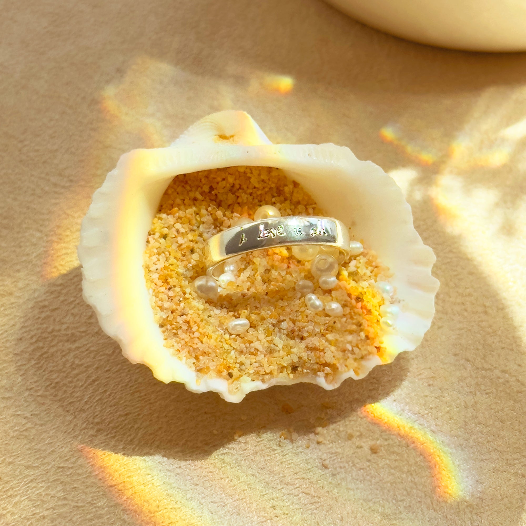 Actual Handwriting Engraved Ring, 925 Sterling Silver, Vermeil Gold, Sentimental Custom Engraved Ring Band, Unisex Valentine's Day Gift for Couples