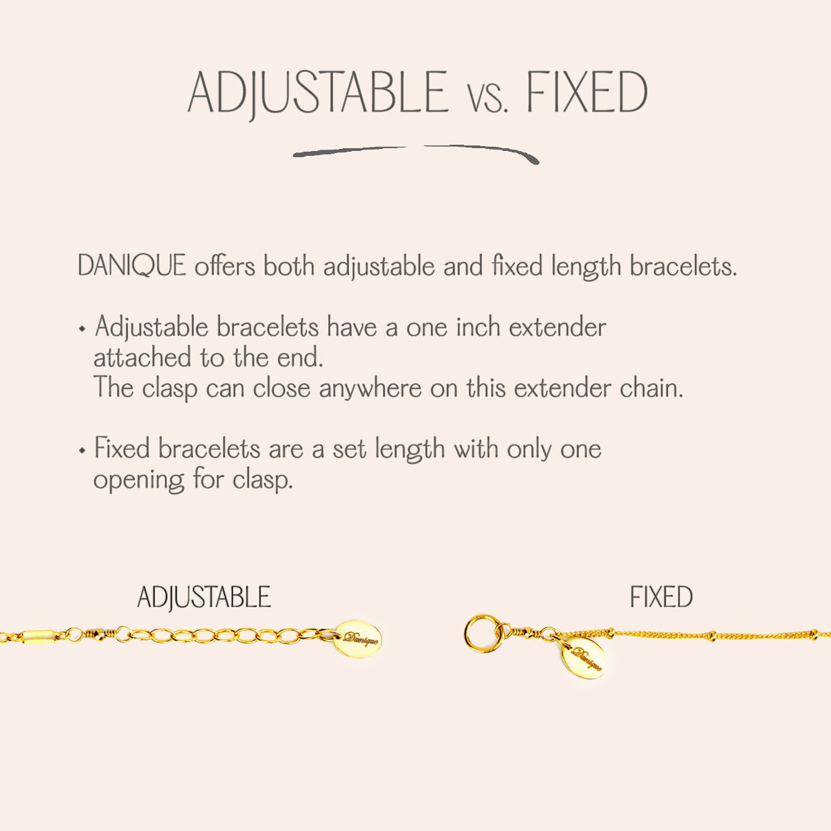 We offer adjustable and fixed bracelets. Choose between an extender or a singular fixed length. Birthstone necklace quality, birthstone quartz bracelet, high quality birthstone jewelry, birthstone jewelry idea, birthstone jewelry with multiple stones