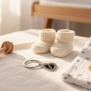 Personalized Heart Shaped Keychain