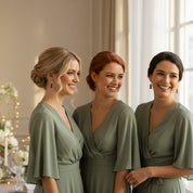 Garnet Bar Earrings : January Birthstone : Adira Series