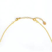 Gold necklace extender with lobster clasp, perfect for lengthening chains by 1–6 inches. A versatile jewelry chain extension accessory that works with necklaces, bracelets, and anklets. Elegant and practical solution for adjusting jewelry fit and layering styles.