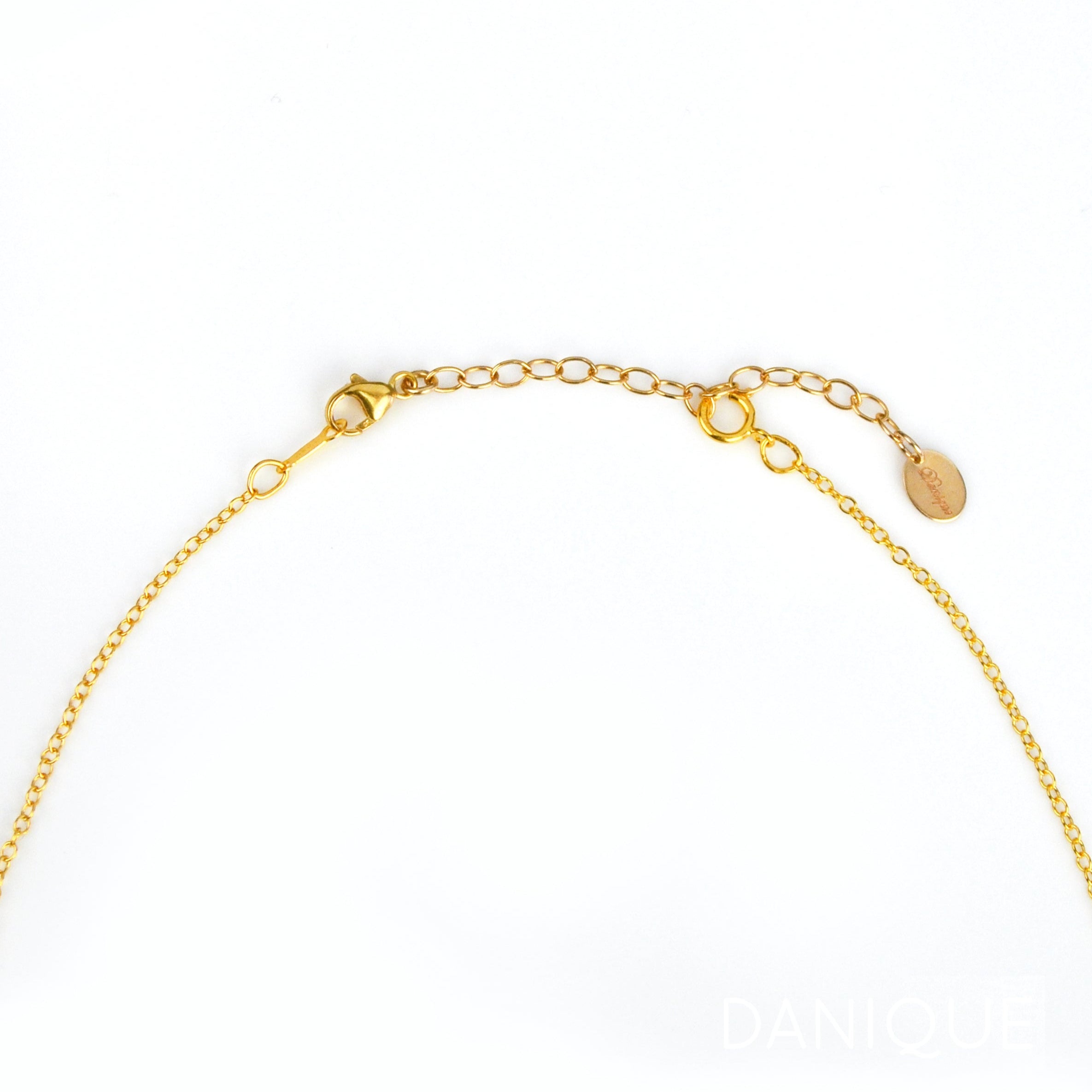 Gold necklace extender with lobster clasp, perfect for lengthening chains by 1–6 inches. A versatile jewelry chain extension accessory that works with necklaces, bracelets, and anklets. Elegant and practical solution for adjusting jewelry fit and layering styles.