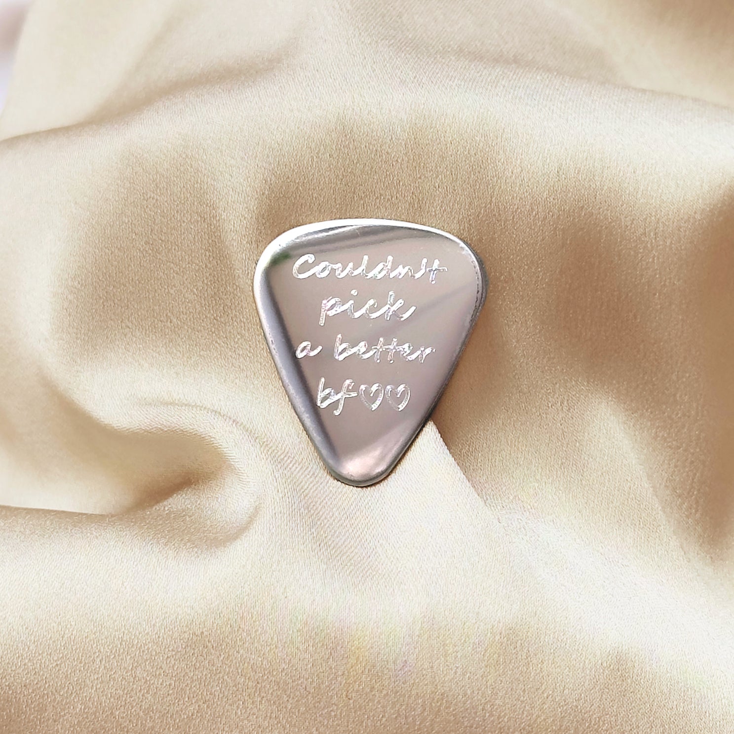 Personalized Guitar Pick