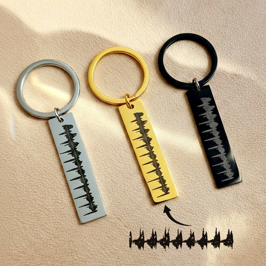Actual Baby's Heartbeat Custom Doppler Keychain | Unique Gift – Danique ...