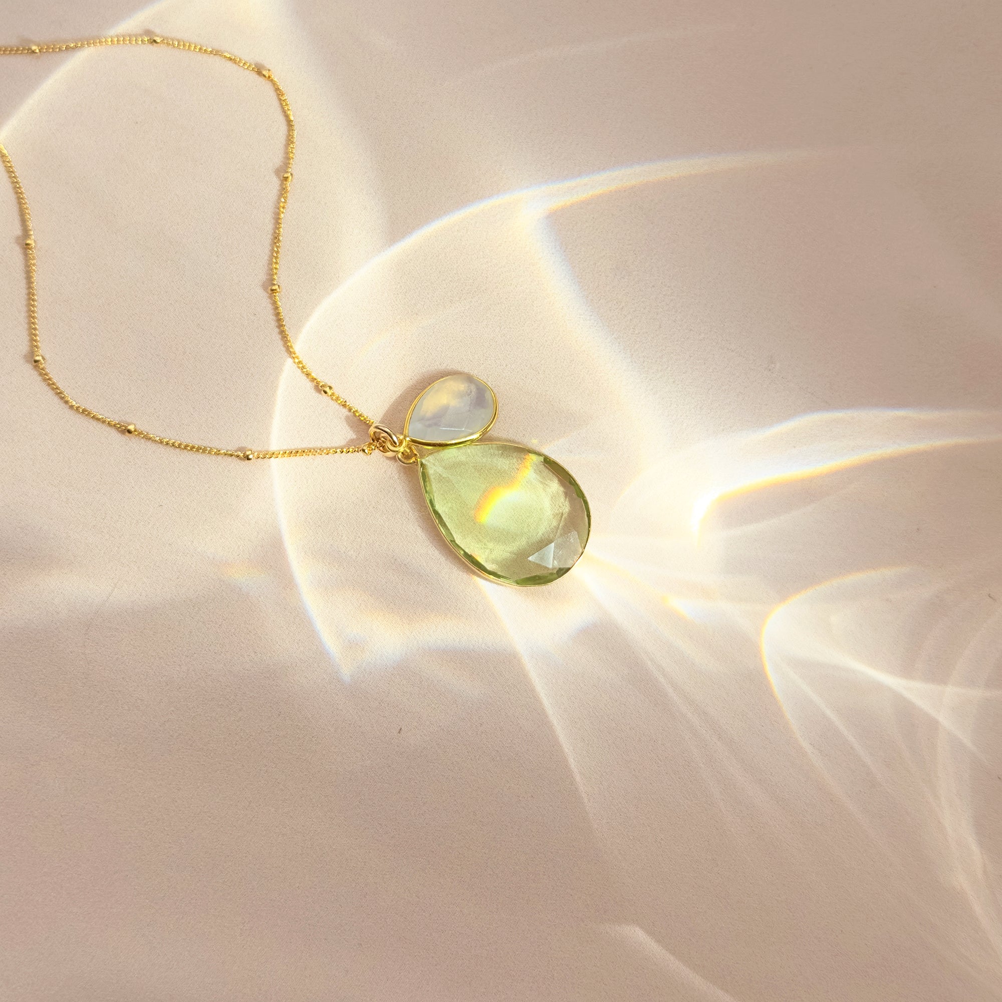 Custom Mother's Teardrop Necklace with Children's Birthstones, Personalized Mom Jewelry, Sterling Silver, Gold, Rose Gold, Birthday Gift for Mom