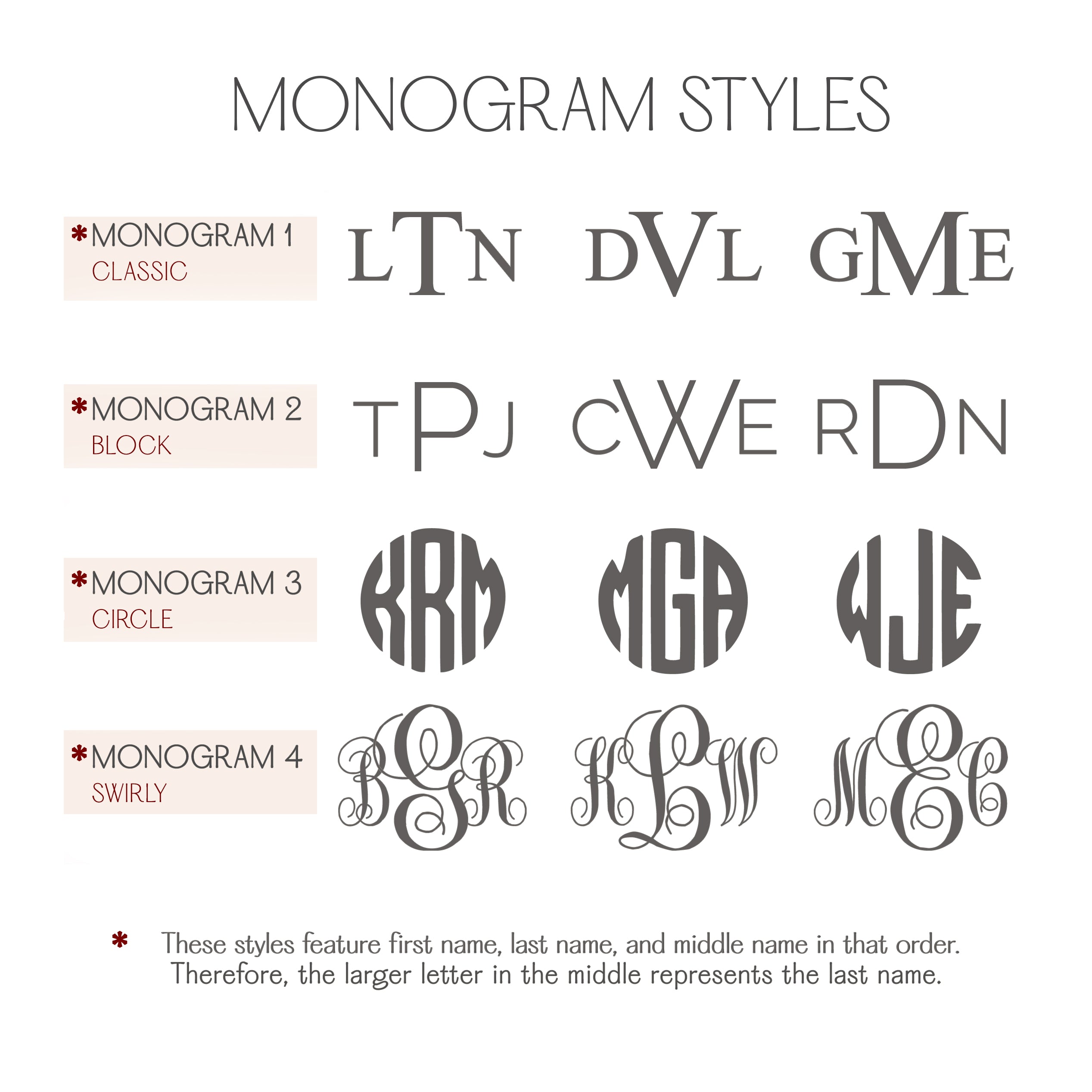 monogram styles. Great gift for dads, Father's Day, Retirement, new job or promotion or for your wedding party, dad gift, fathers day gift, gift for dad, gift for him, christmas, groomsman gift, promotion gift, grad gift, graduation gift. anniversary gift