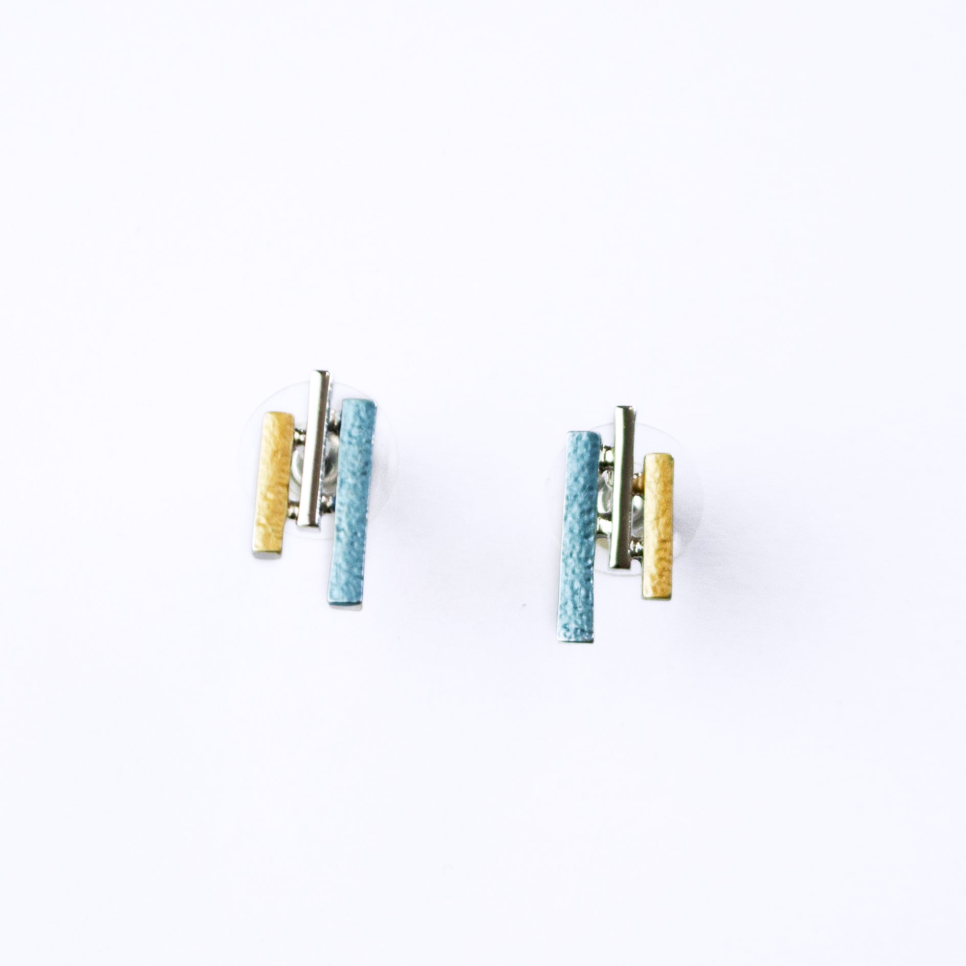 Boho Style Sun Ray Bar Earrings