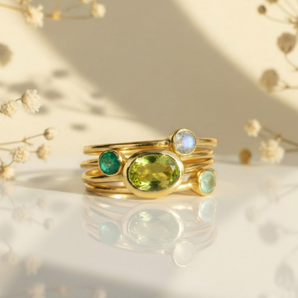 mothers birthstone ring