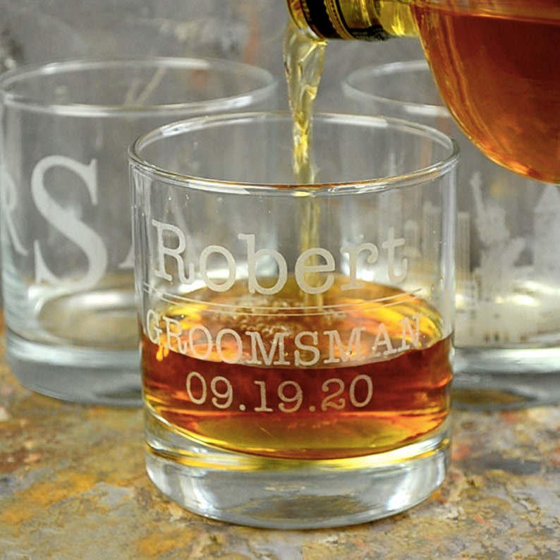 Personalized Whiskey Glass Cup For Recent Grad