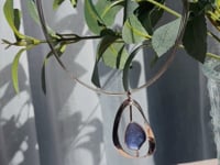 Boho Style Triple Barrette Necklace