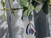 Boho Style Triple Barrette Earrings