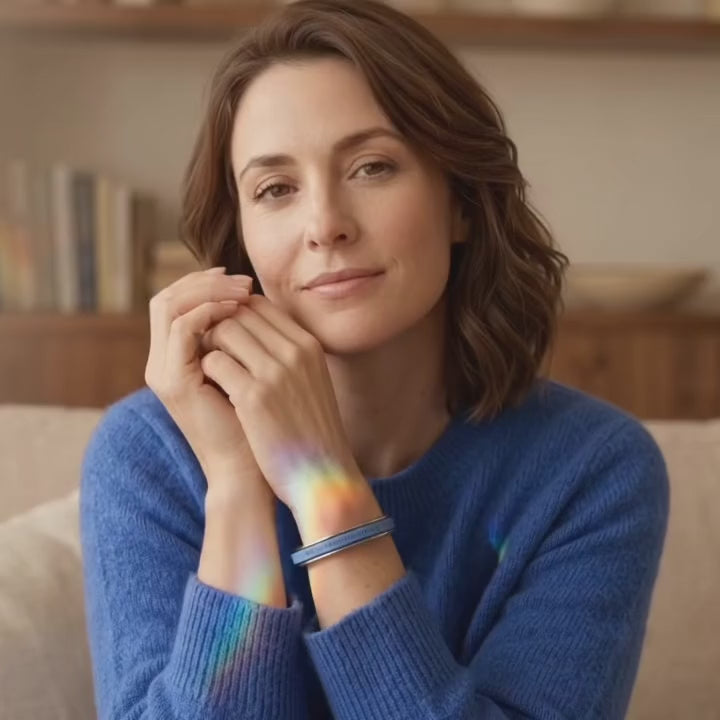 A video showcasing Custom engraved leather cuff bracelets in multiple colors and metal finishes