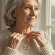 Generational Birthstone Orbit Necklace