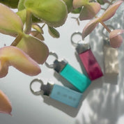 Large leather loop keychain collection to engrave with your own custom message, coordinates, dates, or name. leather anniversary gift, leather wedding anniversary gift, 3rd anniversary gift, gift for him, gift for her, birthday gift, christmas gift, valentine's day gift, gift for mom, gift for dad, gift for grandma, medical ID keychain, gift for grandpa, wedding anniversary, third wedding gift, gift for husband, gift for wife, gift for graduate, grad gift, passed drivers test gift
