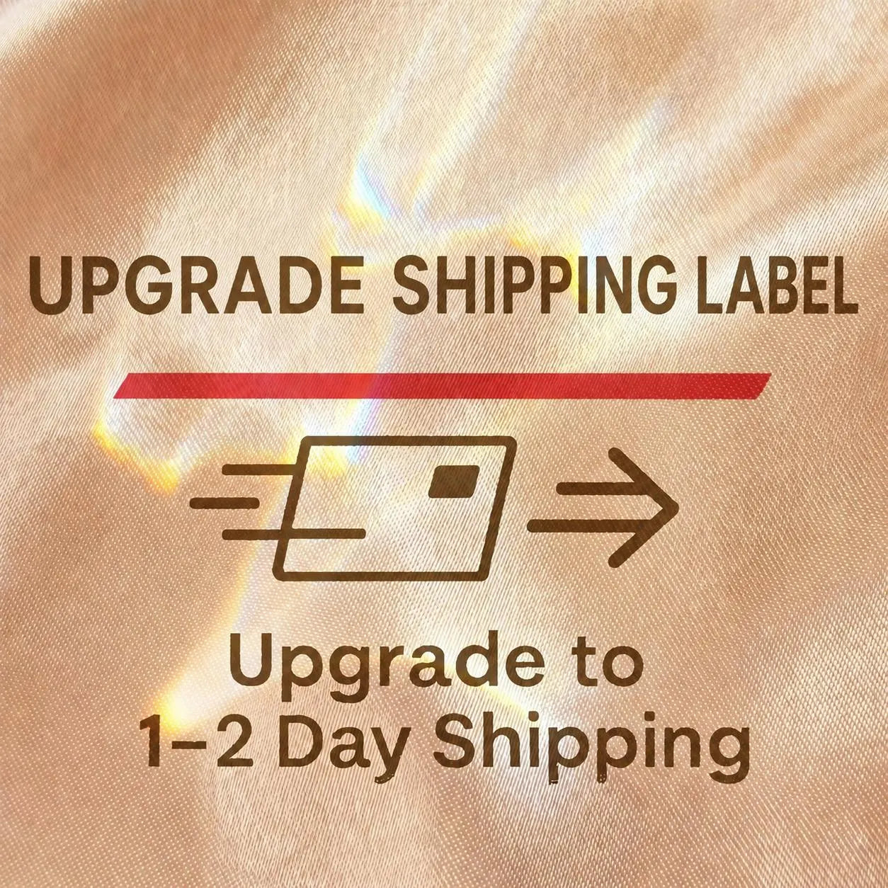 Upgrade Shipping or Purchase New Shipping Label