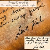 Custom monogram leather cosmetic pouch with zipper closure and smooth leather finish, designed to store makeup, small accessories, and skincare products while adding a personalized touch that makes the bag an ideal gift for women.