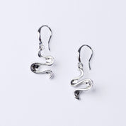 Boho Style SilverWaves Earrings