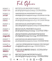 Choose from our variety of font options to engrave the back of this disc with a special name, date phrase or quote.