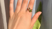 Stacking Ring Set Combo with Ovals and Diamonds