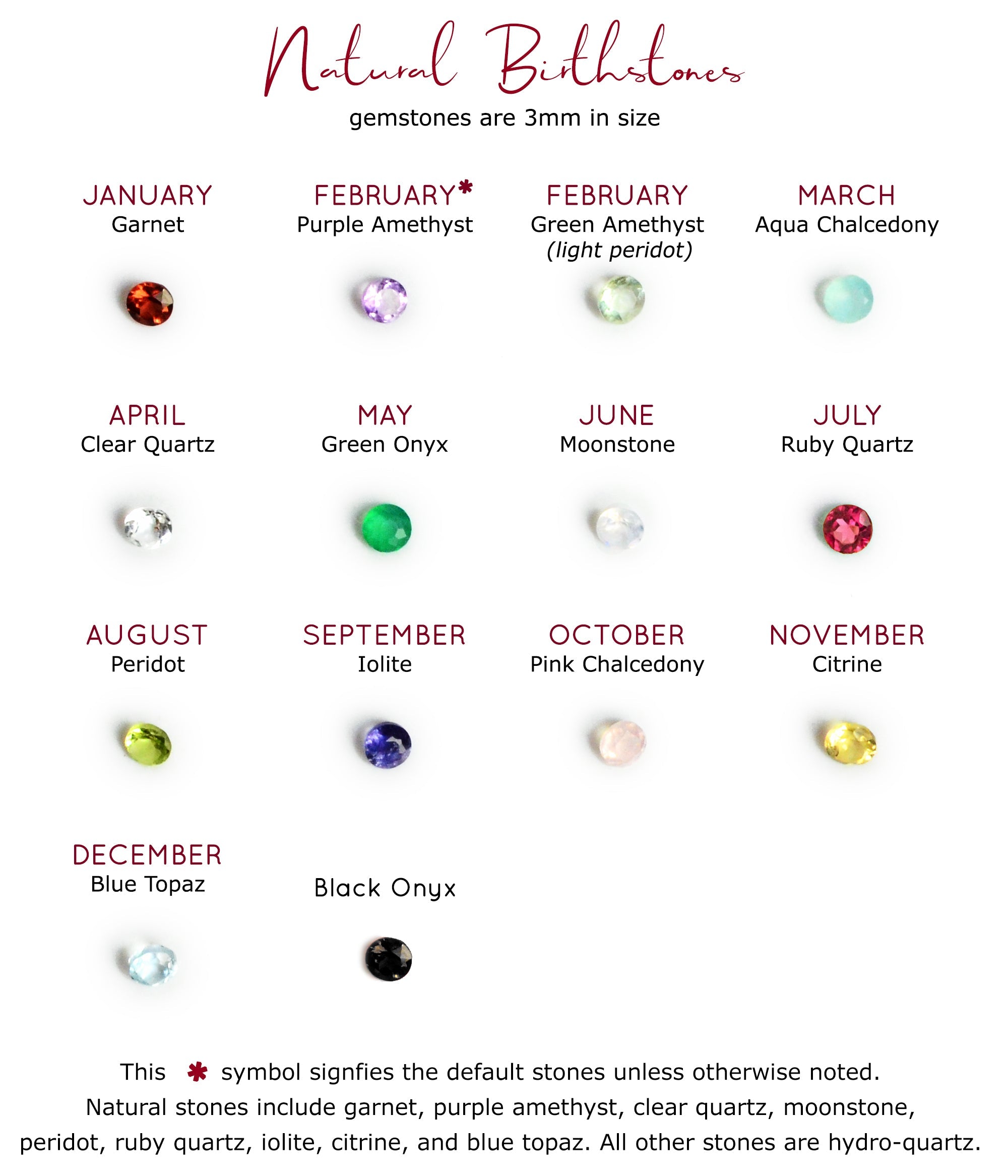 Tiny Birthstone Vertical Bar Necklace with Mother Stone