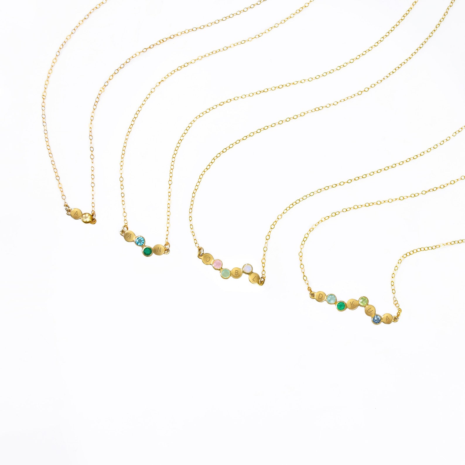 4connectionsnecklacesingoldkidsbirthstoneswithinitials.jpg