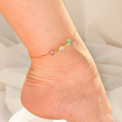 Birthstone ankle outlet bracelets