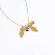 kids names and birthstones, gold or silver, gift for mom of 2