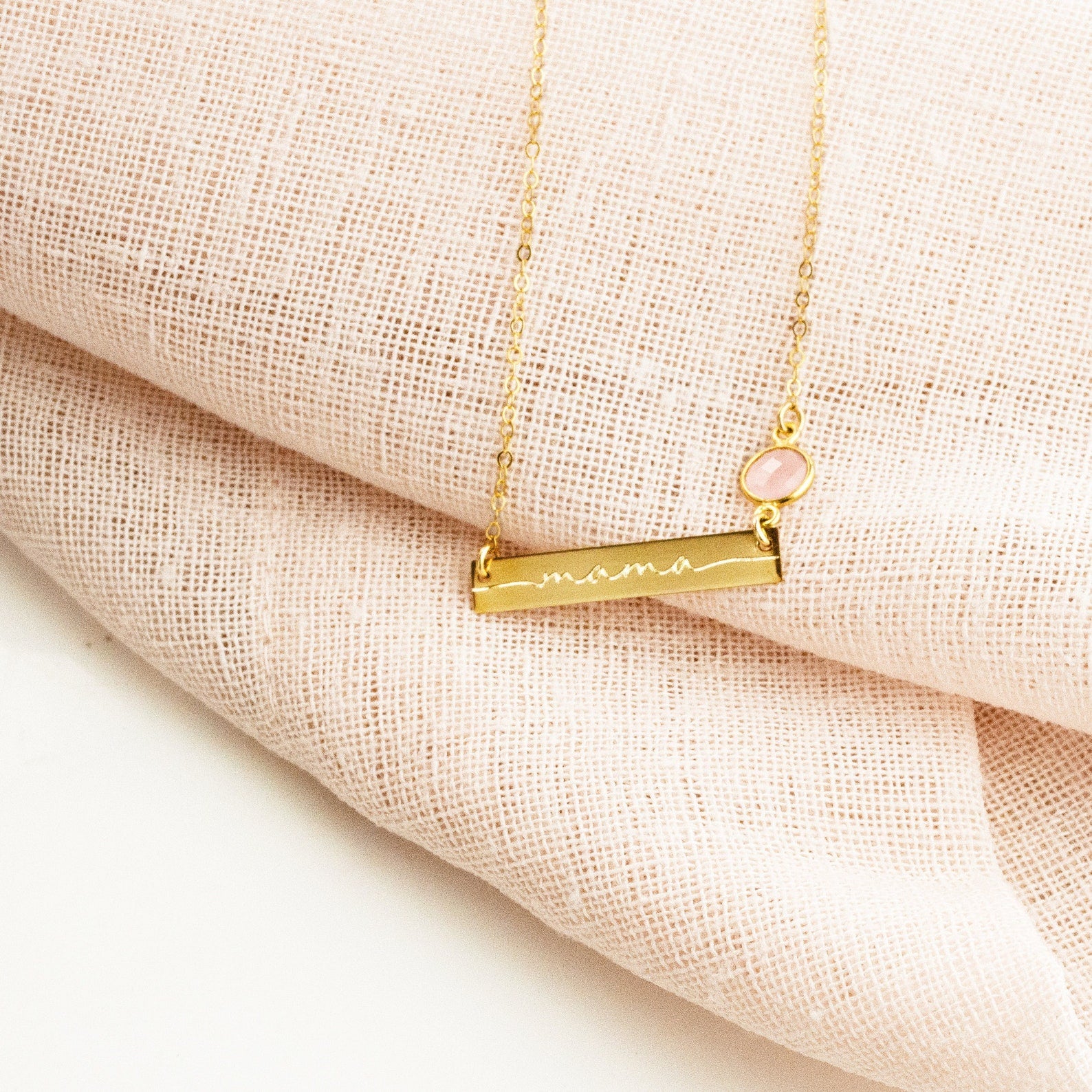 Long Length Birthstone Bar Necklace By Joy by Corrine Smith |  notonthehighstreet.com