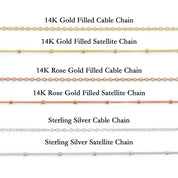 Capricorn Constellation Necklace