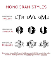 Personalized Monogram Bangle bracelet - Disk bangle