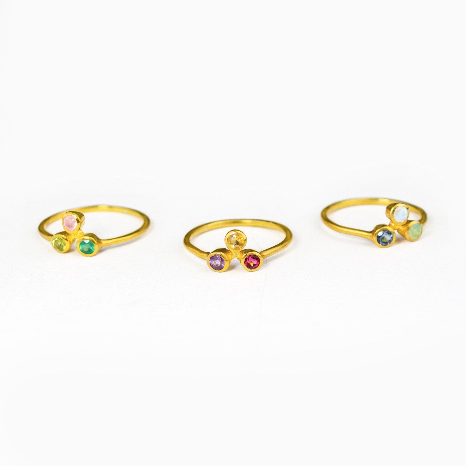 2-5 Birthstones Mother's Ring in … curated on LTK