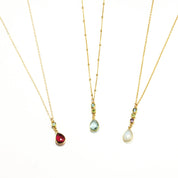 Mother's necklace birthstone family jewelry birthday gifts for mom grandmother gifts Gold mother jewelry Christmas Gift for grandma