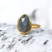 taurus birthstone, april birthstone, rutile quartz