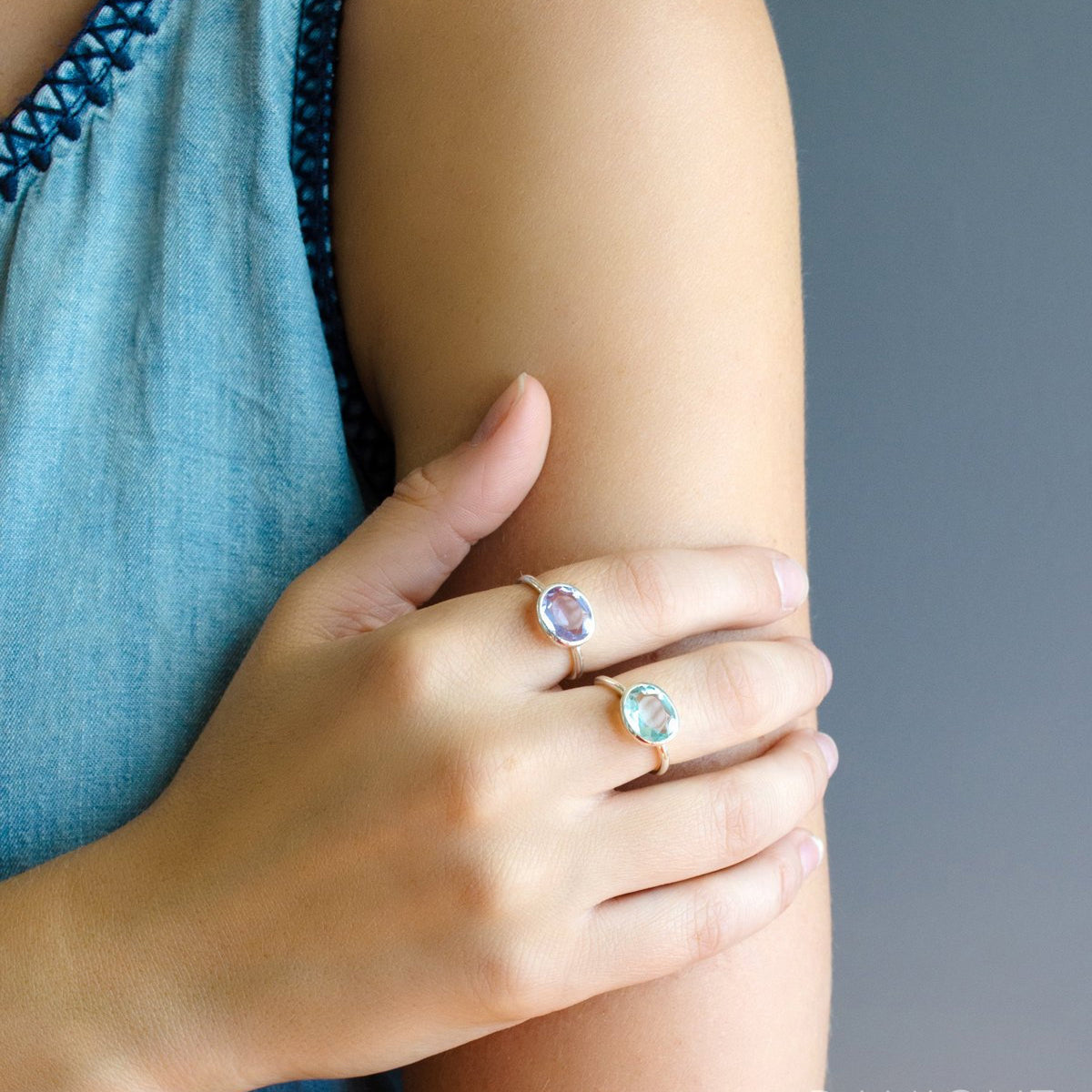Alexandrite shop mothers ring