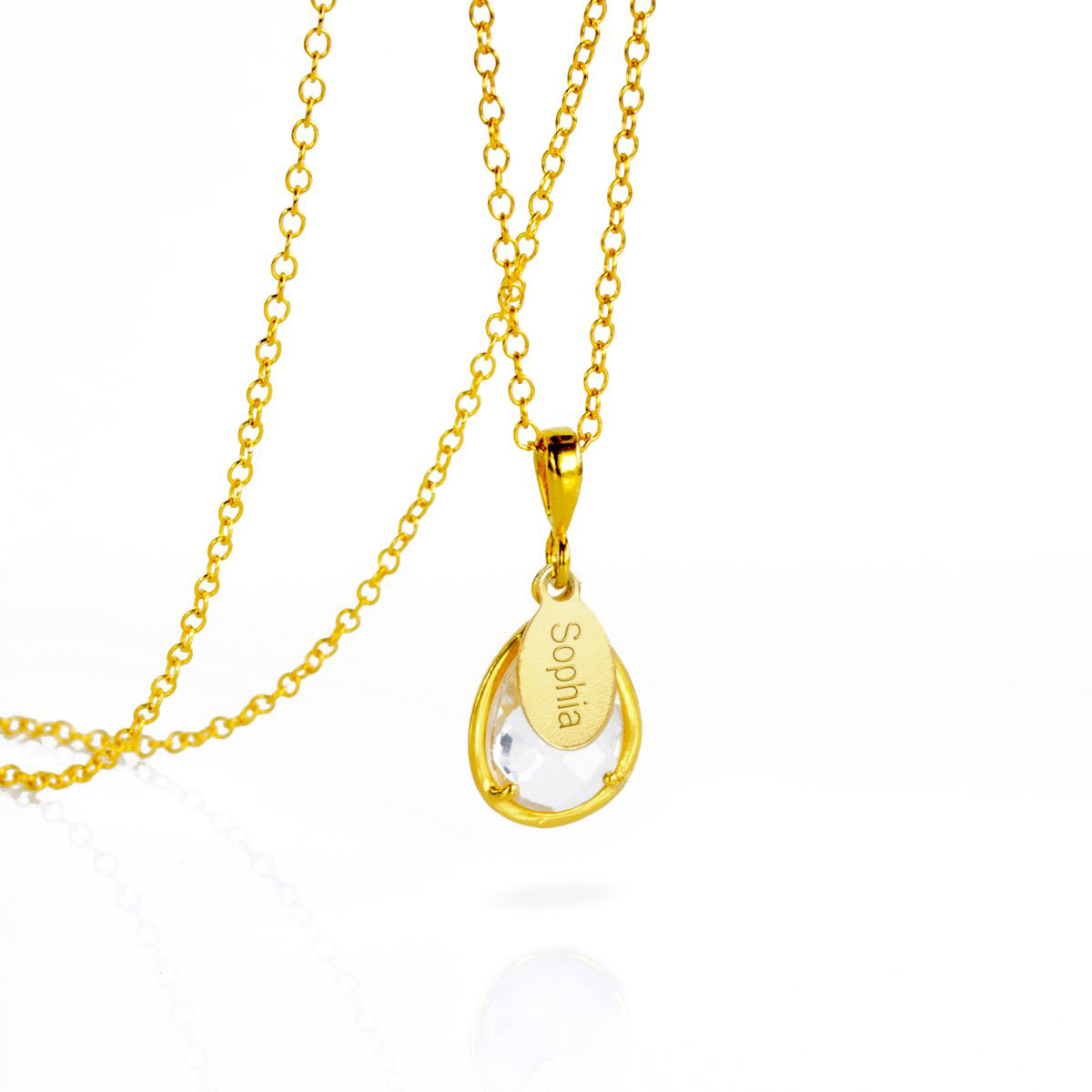 Gold V Necklace  Classy Women Collection