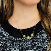 aquachalcedonypinkchalcedonypurpleamethystgemstonesfamilynecklacesuncharmbirthstonenecklace