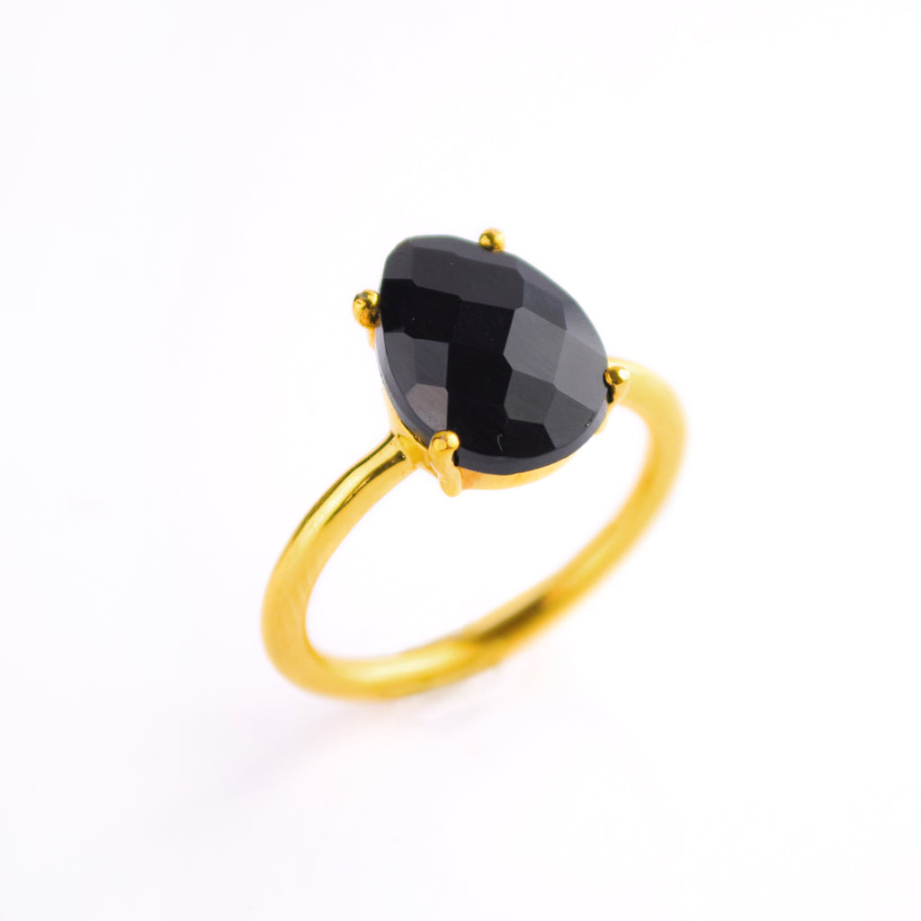 Costco black online onyx ring