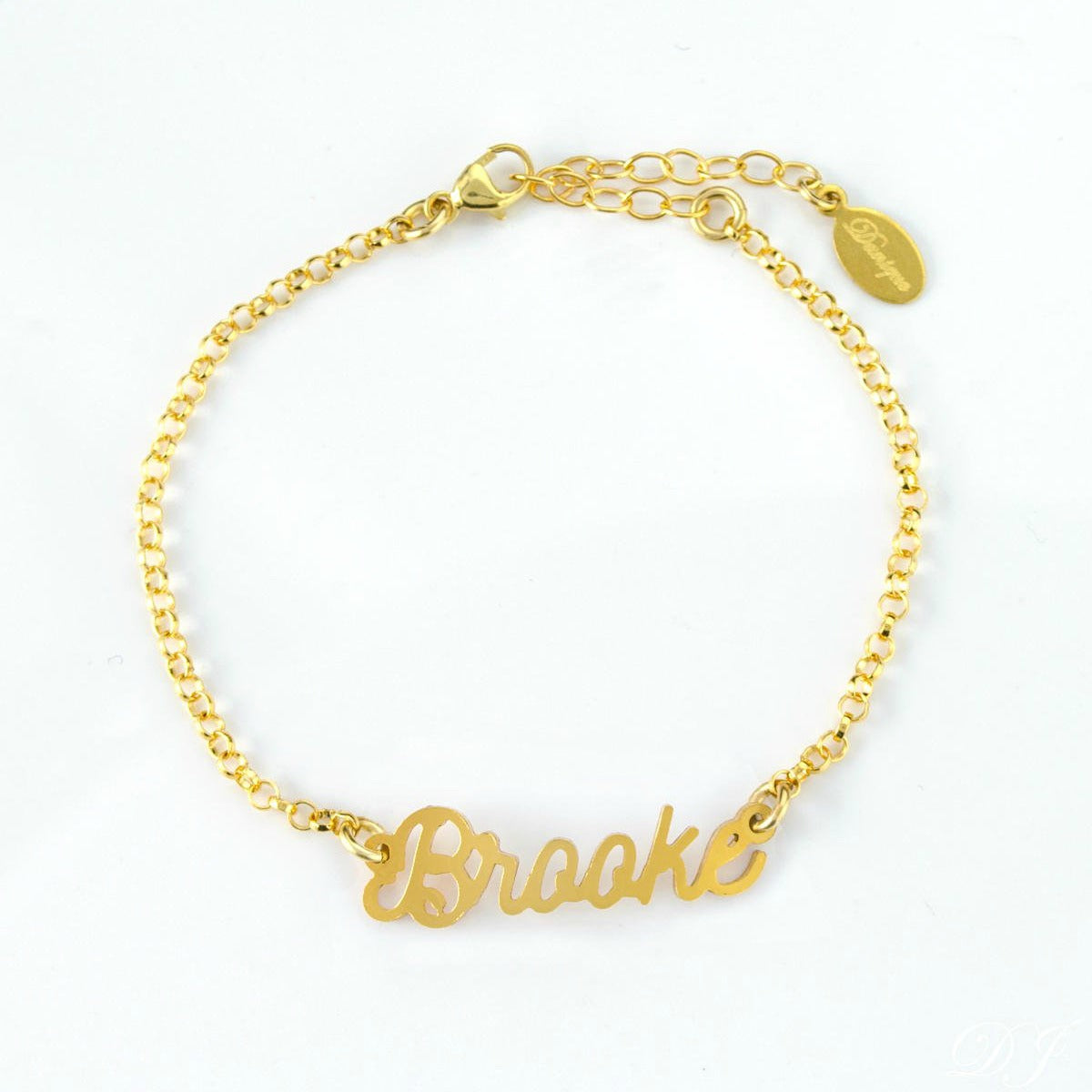 Custom Name Bracelet