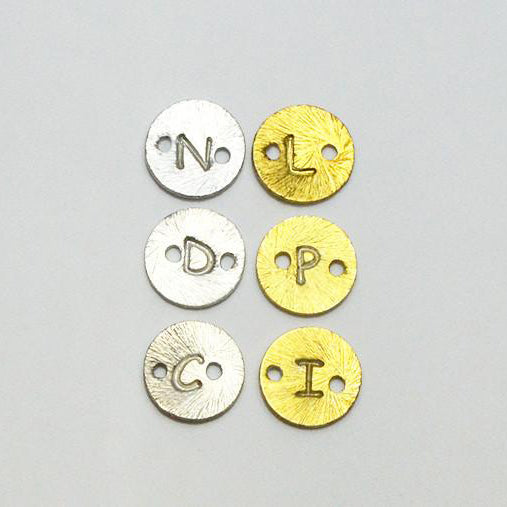 Add Charms to Any Necklace or Bracelet - Available in Gold or Silver -  Danique Jewelry