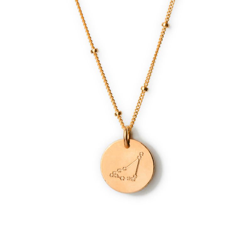 Capricorn Constellation Necklace – Danique Jewelry Capricorn Constellation Necklace – Danique Jewelry
