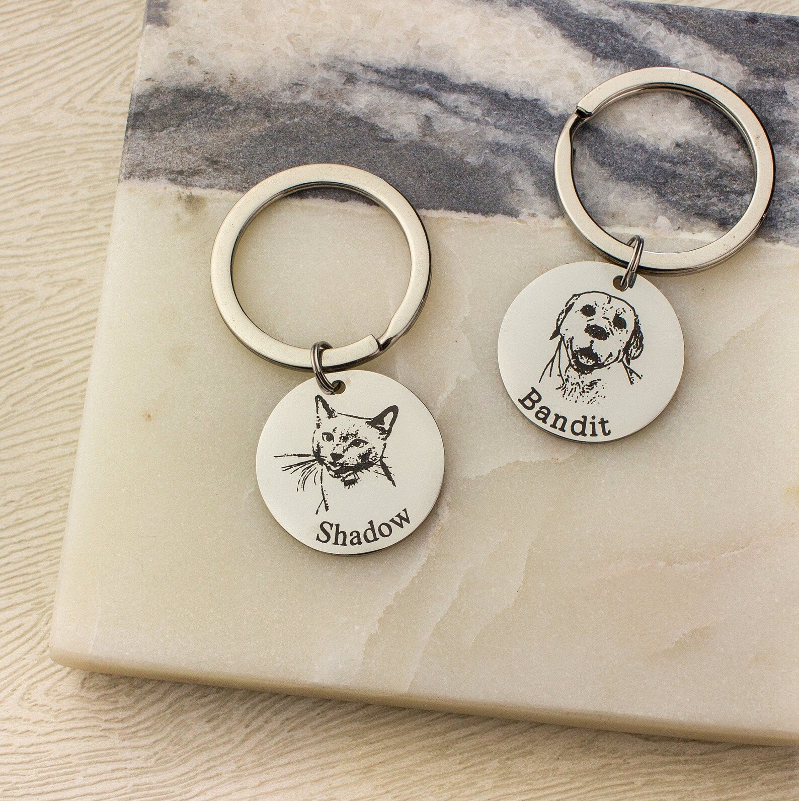 dog key chain