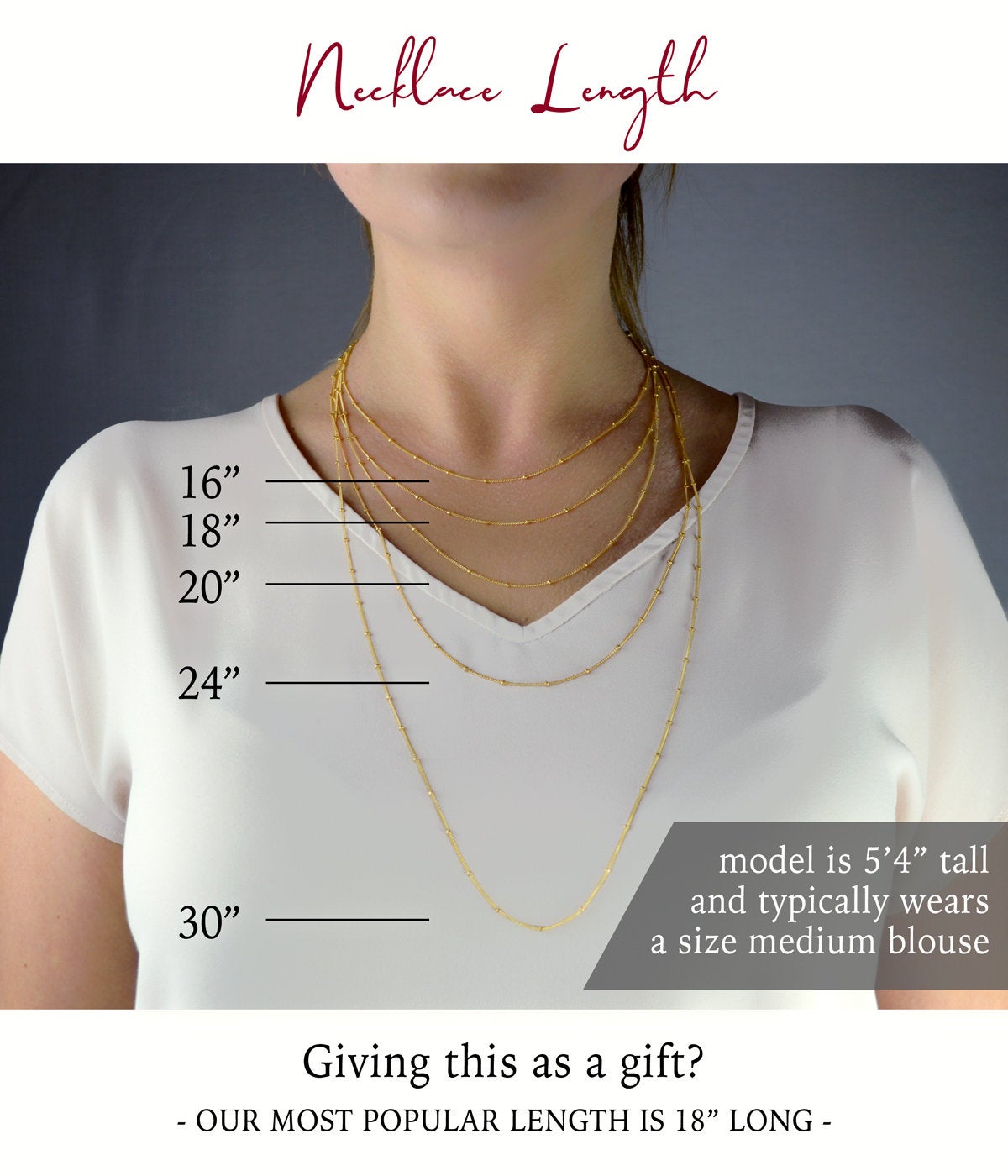 Personalized Monogram Necklace - Disk Necklace
