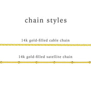 Natural Gemstone Slice Connector Necklace