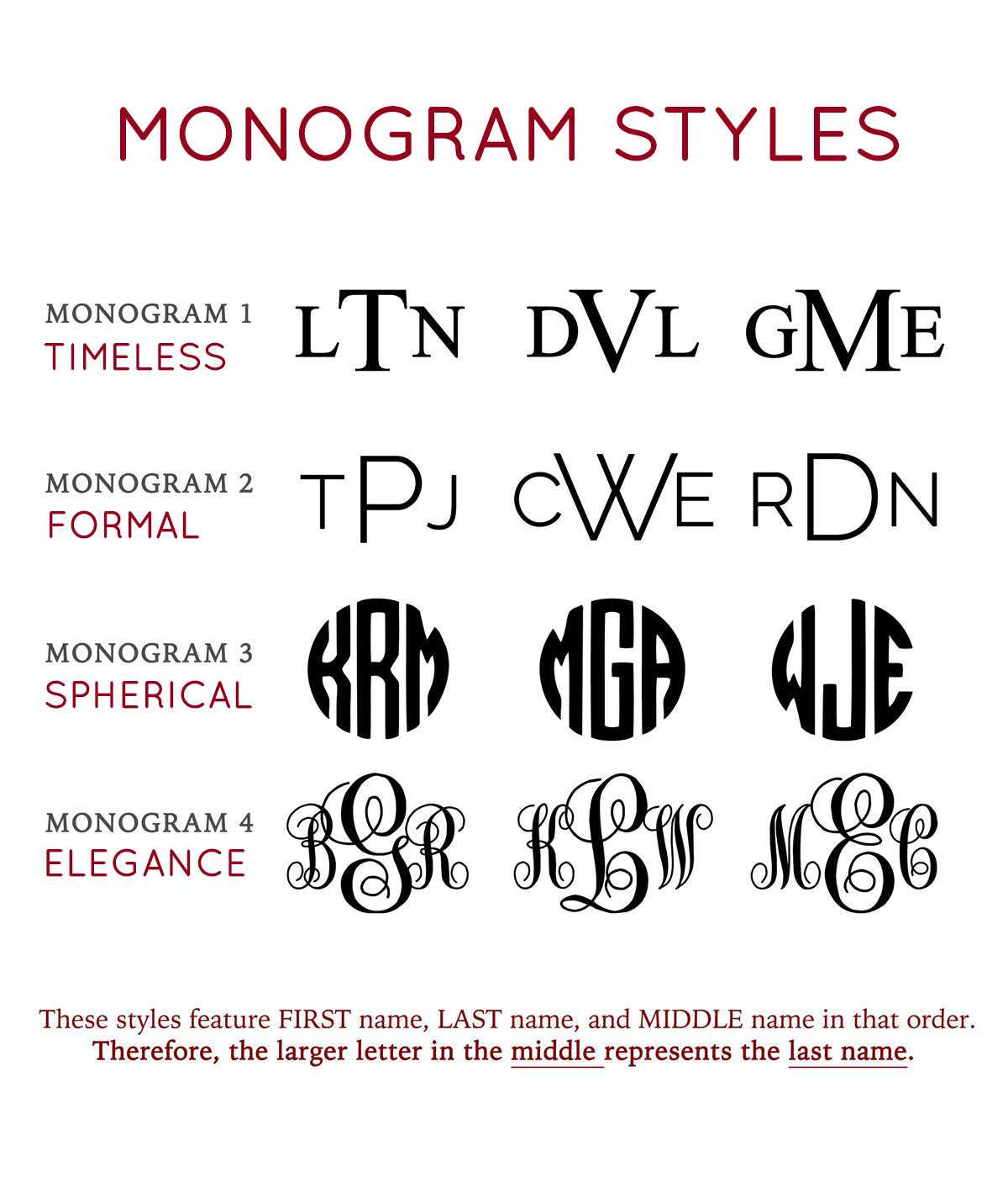 Personalized Monogram Leather Cuff Bracelet