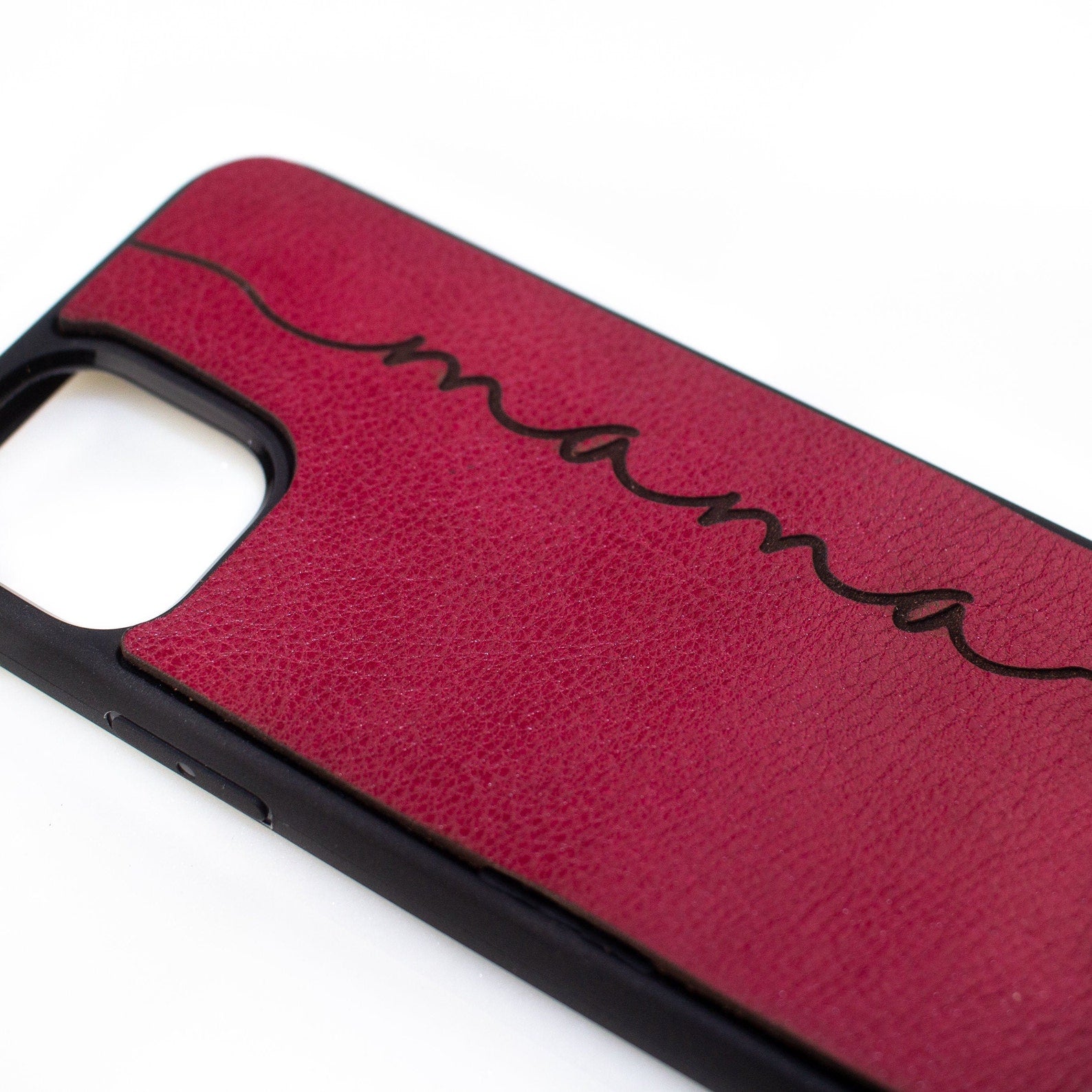 Personalized Leather Phone Case for iPhone and Samsung Personalized Leather Phone Case for iPhone and Samsung