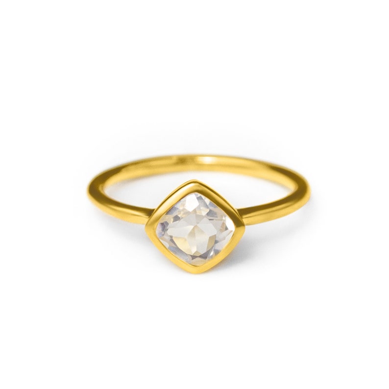 diamondcutcushion18kvermeilyellowgoldringclearquartzstonediamondaprilbirthstone.jpg