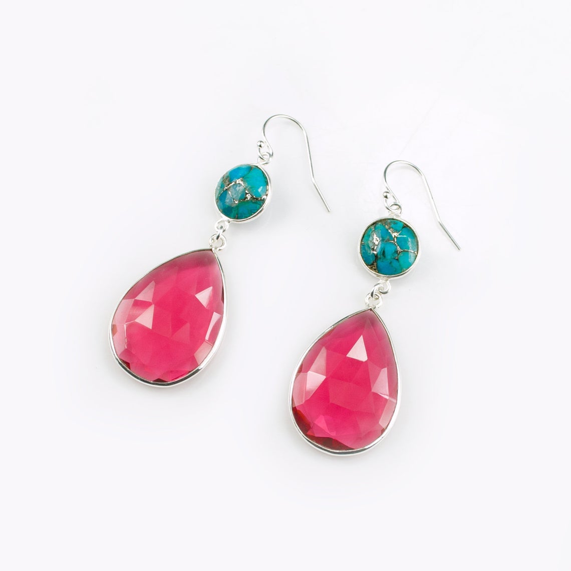 Bvlgari 18k Yellow Gold Multi-Gemstone Earrings | Rich Diamonds