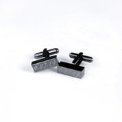 Gunmetal black cufflinks, engraved with a special date in script font. steel anniversary, silver anniversary, gold anniversary, gift box. gift giving ready. gift ready. mens anniversary gifts, gifts for men, christmas gifts for him, valentine's day gifts for men, gift for husband, gift for fiance, father's day gift, birthday gift, wedding anniversary gift, wedding party gift, father of the groom gift, father of the bride gift, gift for grandfather