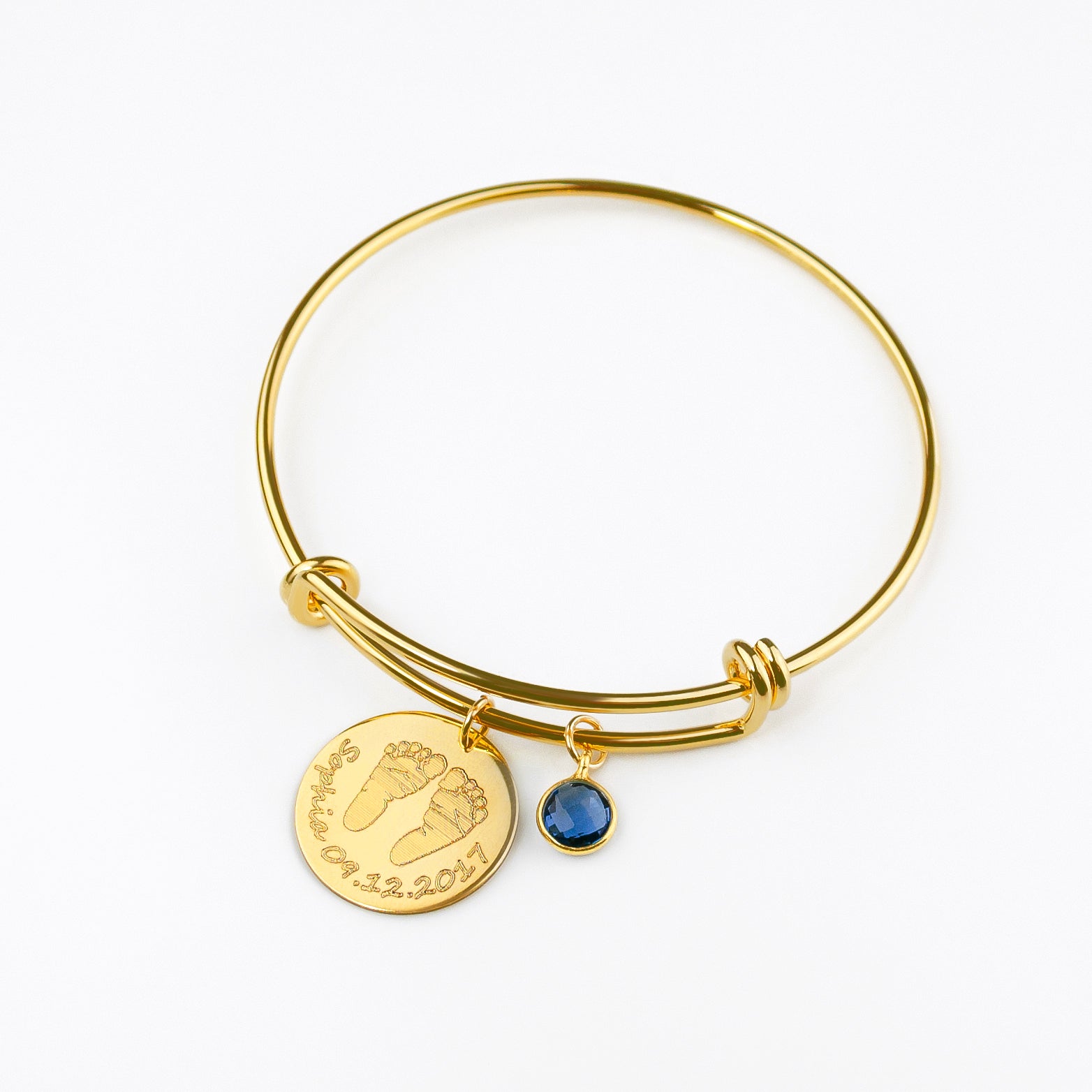 Shop Mother s Birthstone Charm Bracelets Bangles Danique Jewelry